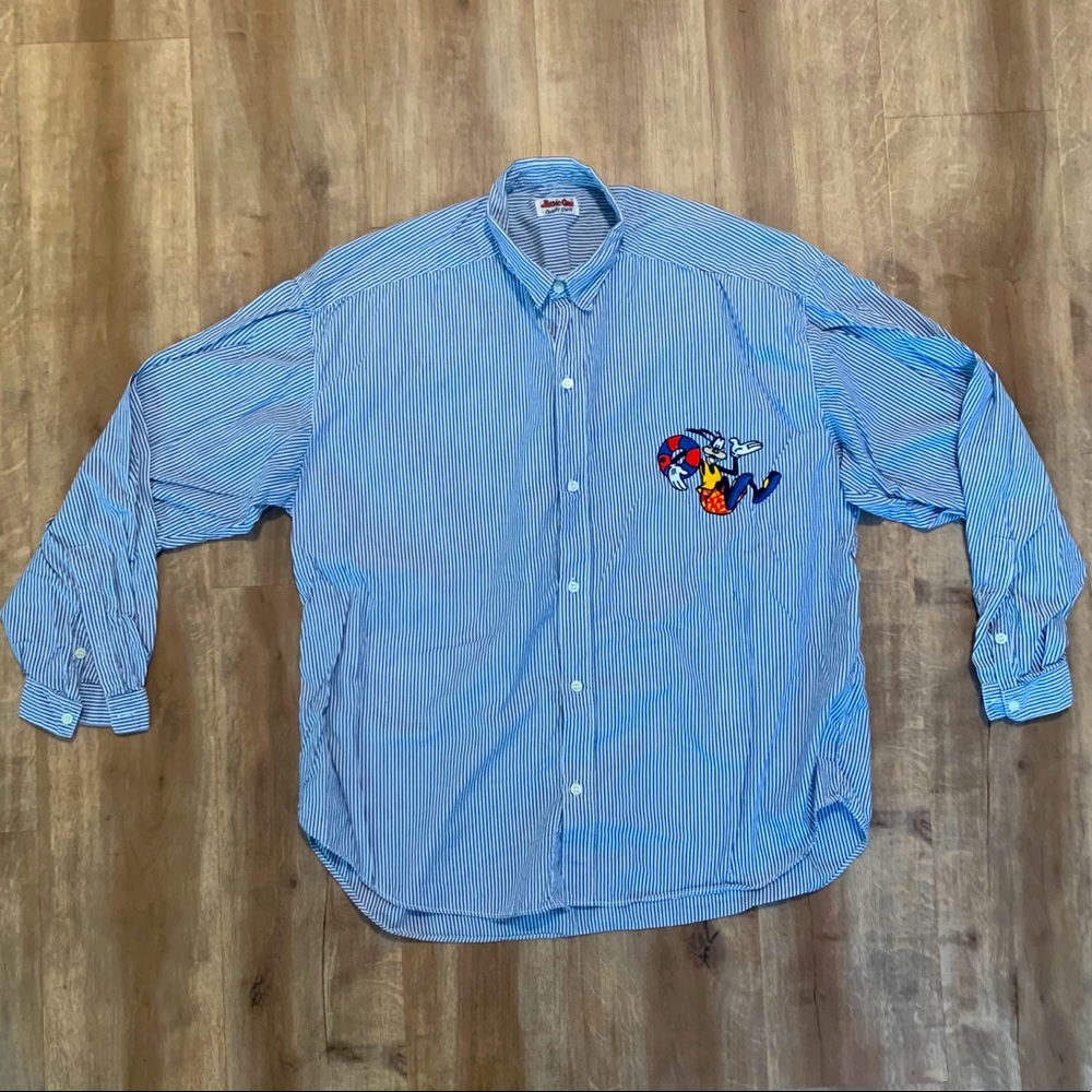 Vintage Disney Button Up Shirt